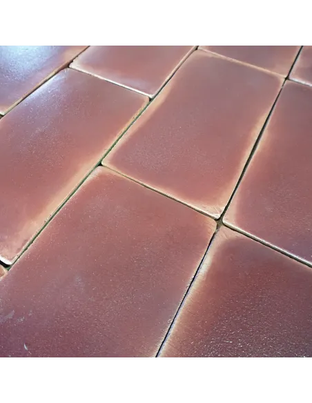 Carreaux de mur rouge 12x25 cm Carreaux de mur rouge 12x25 cm