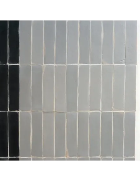Pastel grey bathroom and kitchen wall tiles 6x25 cm Pastel grey bathroom and kitchen wall tiles 6x25 cm