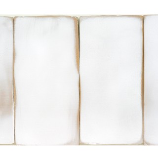 Rivestimento bagno e cucina colori pastello bianco 12x25 cm