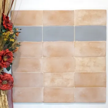 Carreaux de mur beige 12x25 cm 2