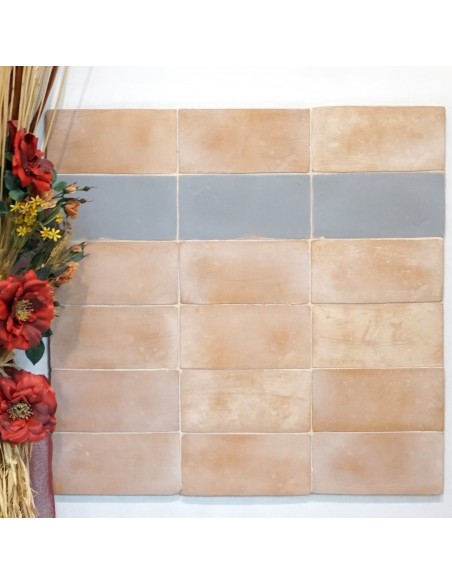 Carreaux de mur beige 12x25 cm Carreaux de mur beige 12x25 cm