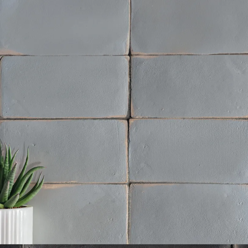 Rivestimento bagno e cucina colori pastello grigio 12x25 cm