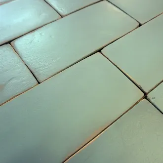 Carreaux de mur vert 12x25 cm 2