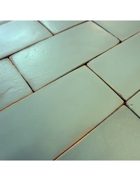 Carreaux de mur vert 12x25 cm Carreaux de mur vert 12x25 cm