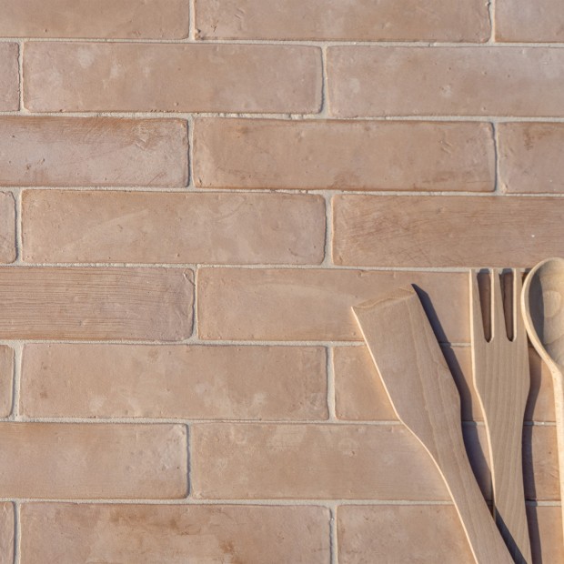 pastel beige bathroom and kitchen wall tiles 6x25 cm