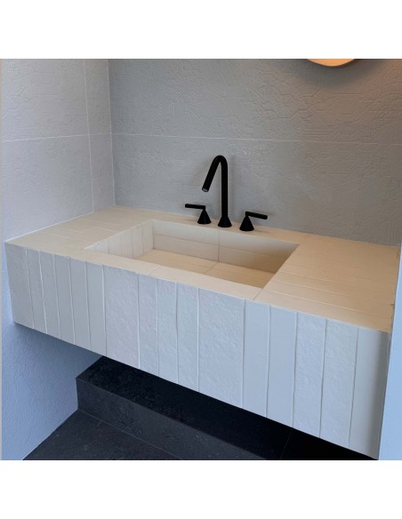 Terre chiare textured 12x30 cm Terre chiare textured 12x30 cm
