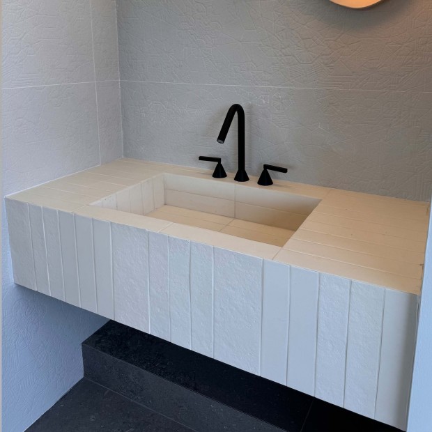 Piastrelle in Cotto Terre Chiare Natural 12x30 cm