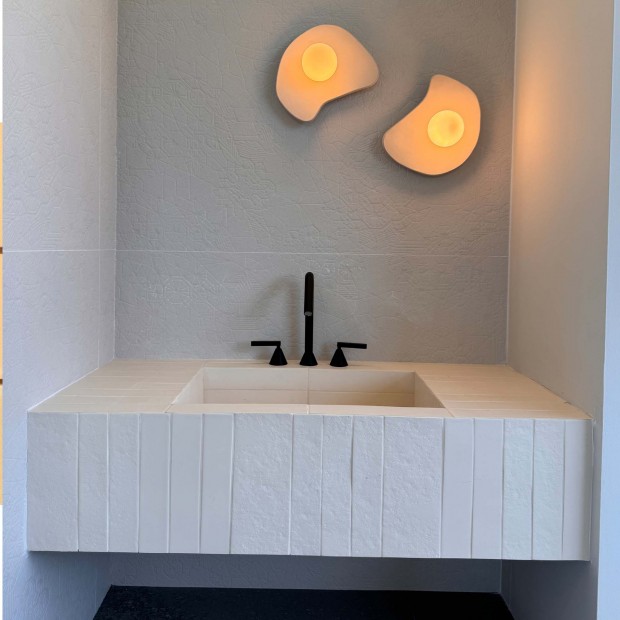 Piastrelle in cotto Terre chiare natural 6x30 cm