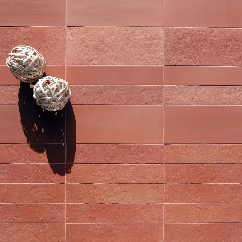 Piastrelle in cotto Terre rosse natural 6x30 cm