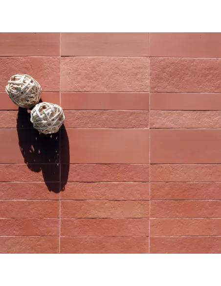 Piastrelle in cotto Terre rosse natural 6x30 cm