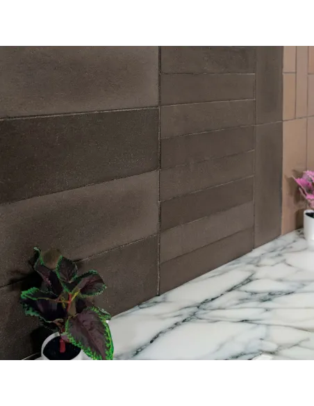 Terracotta tiles Terre scure natural 12x30 cm Terracotta tiles Terre scure natural 12x30 cm