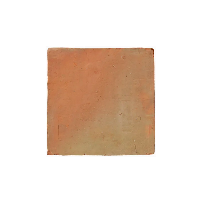Campione Cotto Fatto a Mano Ecologica trattato 20x20 CM