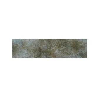 Plinthe effet métal bronze 8X60