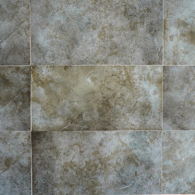 Bronze metal effect tile 30X60 cm