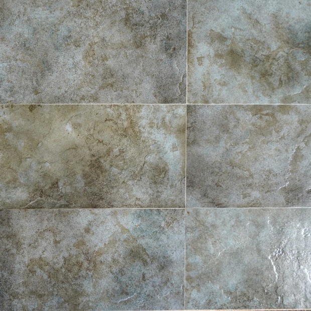 Bronze metal effect tile 30X60 cm