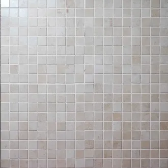 Carrelage Mosaïque Bianco Classico 3x3 cm sur trame 30x30 cm 2