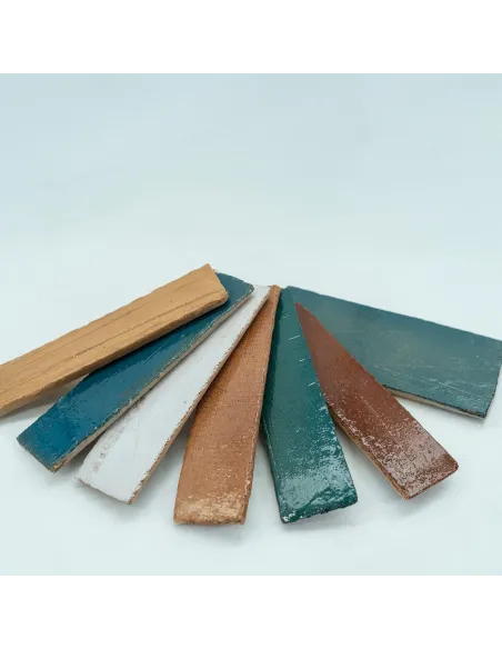 Crystal Turchese 12x25