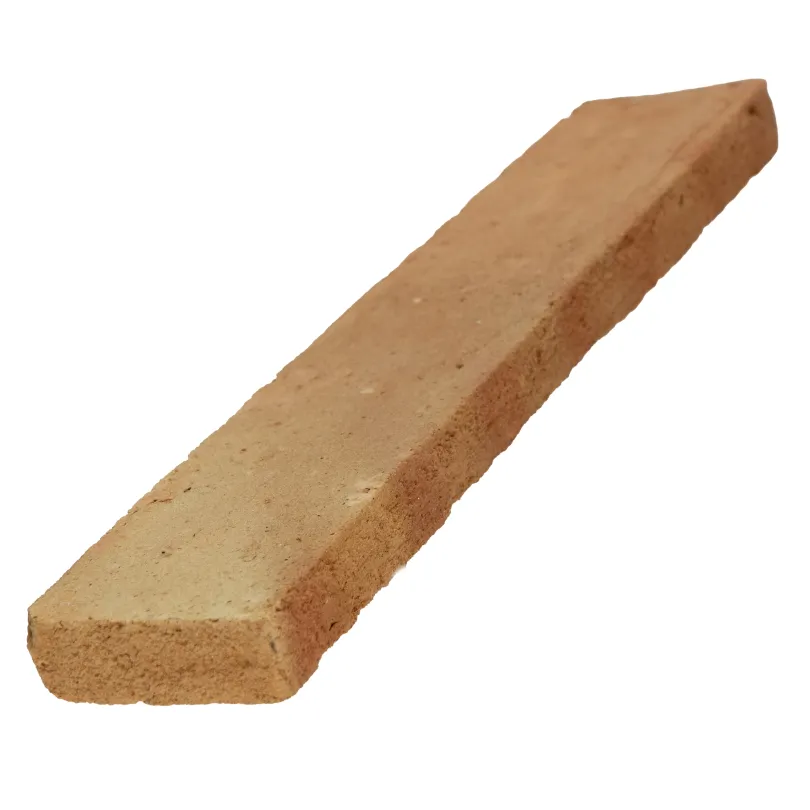 Terre cuite faite à la main avec traitement 6x30 cm