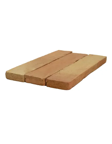 Handmade terracotta tiles with treatment 6x30 cm Handmade terracotta tiles with treatment 6x30 cm