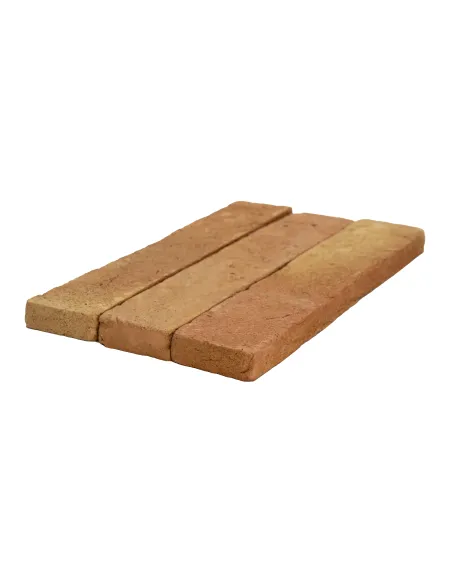 Handmade terracotta tiles with treatment 6x30 cm Handmade terracotta tiles with treatment 6x30 cm