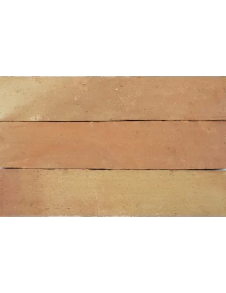 Handmade terracotta tiles with treatment 6x30 cm Handmade terracotta tiles with treatment 6x30 cm