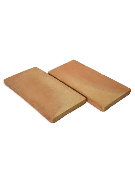 Hangemachte Terracotta Fliesen mit Behandlung 15x30 cm Hangemachte Terracotta Fliesen mit Behandlung 15x30 cm