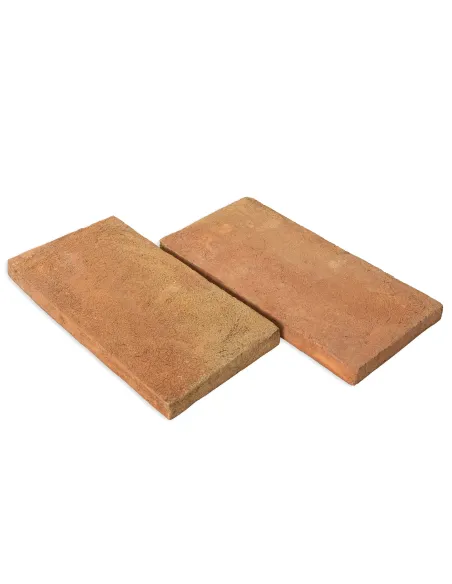 Hangemachte Terracotta Fliesen mit Behandlung 15x30 cm Hangemachte Terracotta Fliesen mit Behandlung 15x30 cm