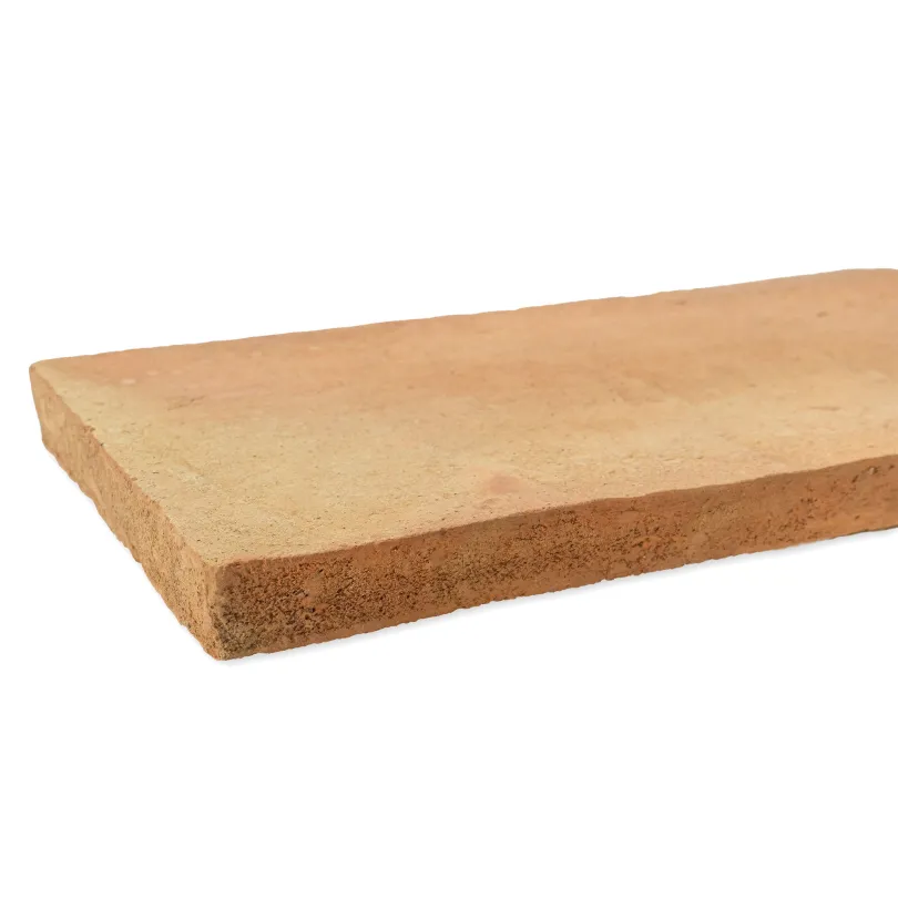 Hangemachte Terracotta Fliesen mit Behandlung 15x30 cm