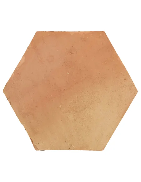 Cotto fatto a mano Esagono con trattamento 20x23 cm