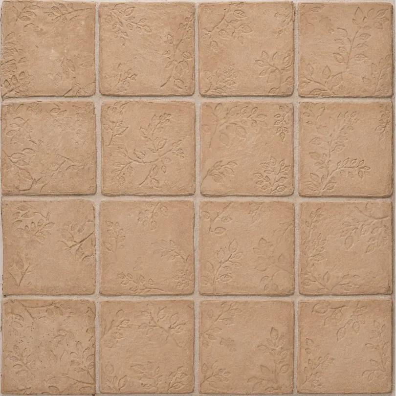 Color Harmony Beige Rilievo 10x10