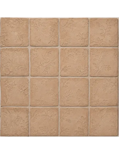 Color Harmony Beige Rilievo 10x10