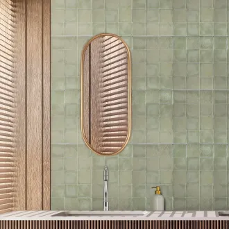 Color Harmony Verde Rilievo 10x10