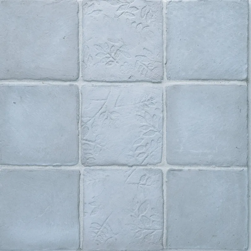 Color Harmony Bleu Ciel Relief 10x10