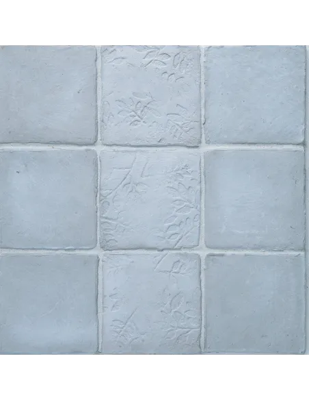 Color Harmony Bleu Ciel Relief 10x10