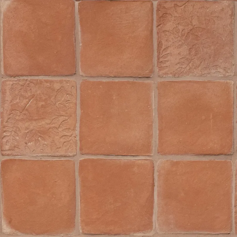 Color Harmony Rosso Rilievo 10x10