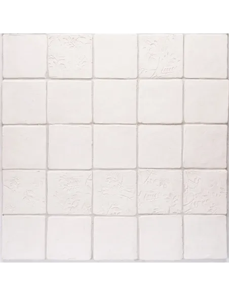 Color Harmony White Relief 10x10