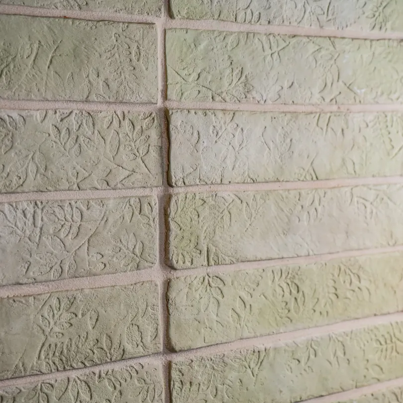 Color Harmony Grün Relief 6x30