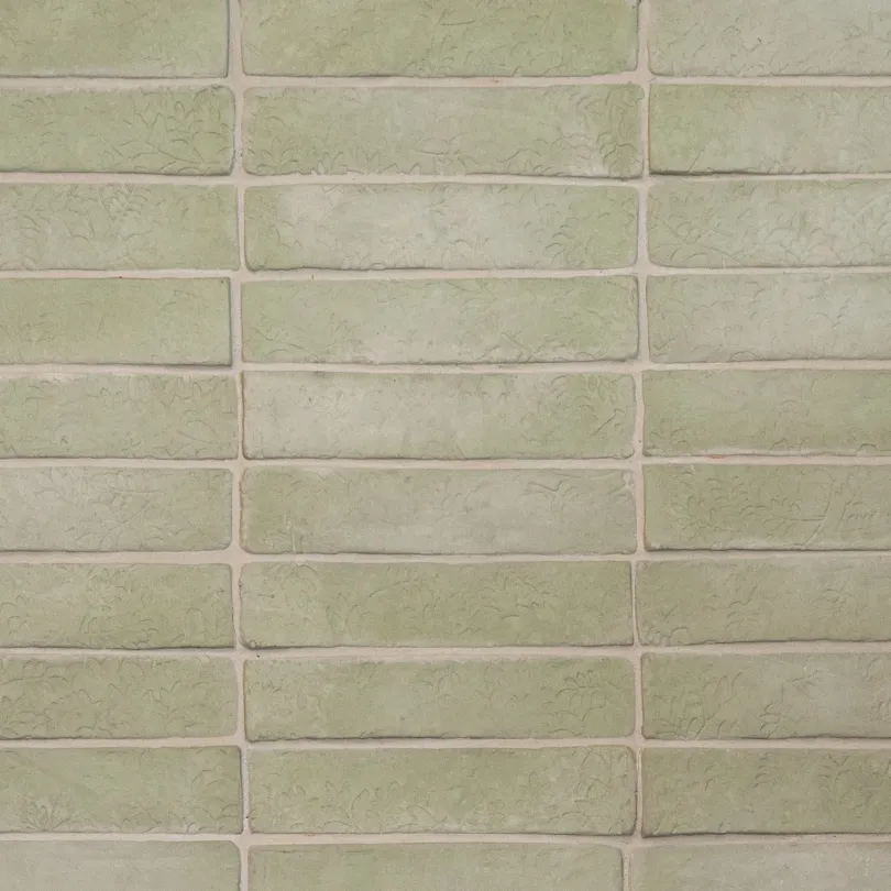 Color Harmony Green Relief 6x30