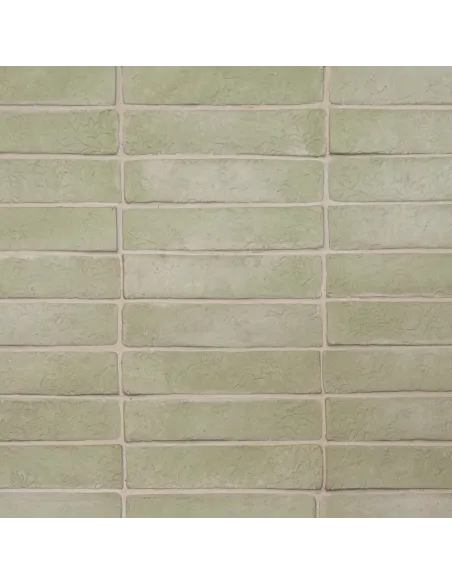Color Harmony Grün Relief 6x30