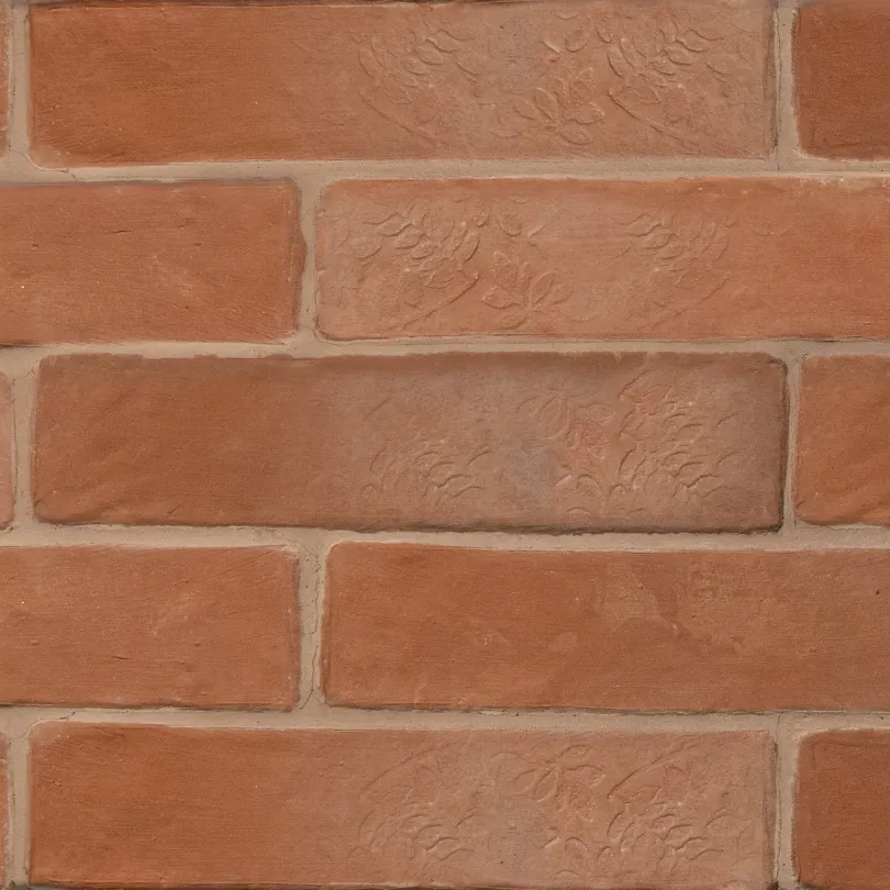 Color Harmony Red Relief 6x30
