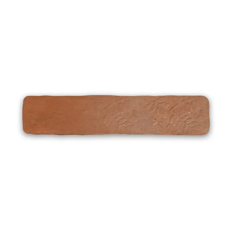 Color Harmony Rosso Rilievo 6x30