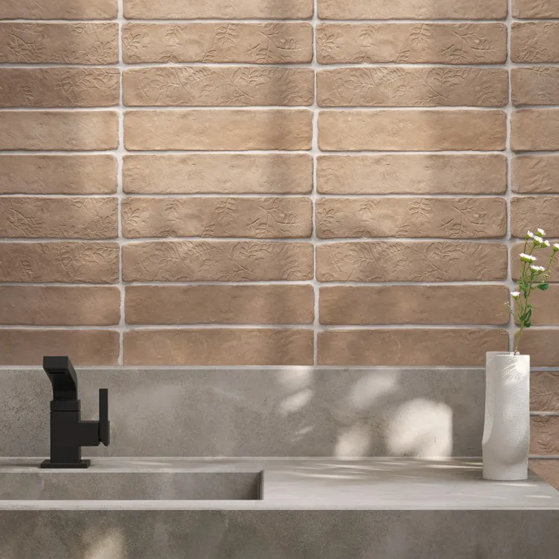 Color Harmony Sabbia Rilievo 6x30