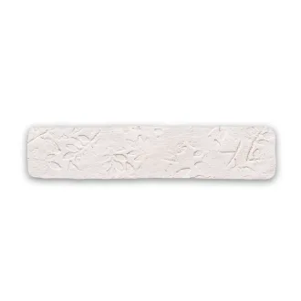 Color Harmony Bianco Rilievo 6x30