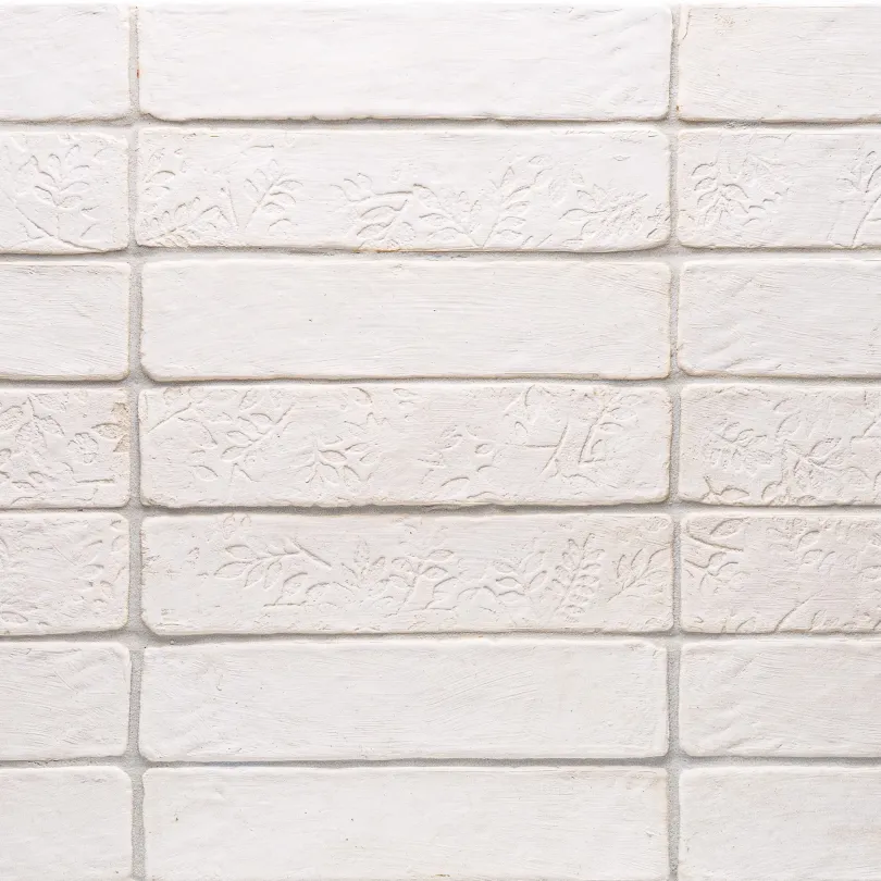 Color Harmony Bianco Rilievo 6x30