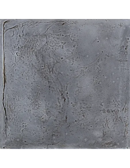 Ceramica artistica Maioliche Italiane grigio 20,5X20,5 cm Ceramica artistica Maioliche Italiane grigio 20,5X20,5 cm
