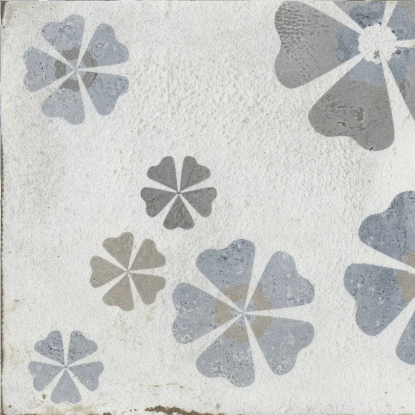 Piastrella decorativa Maioliche Italiane Liberty 20,5X20,5 cm