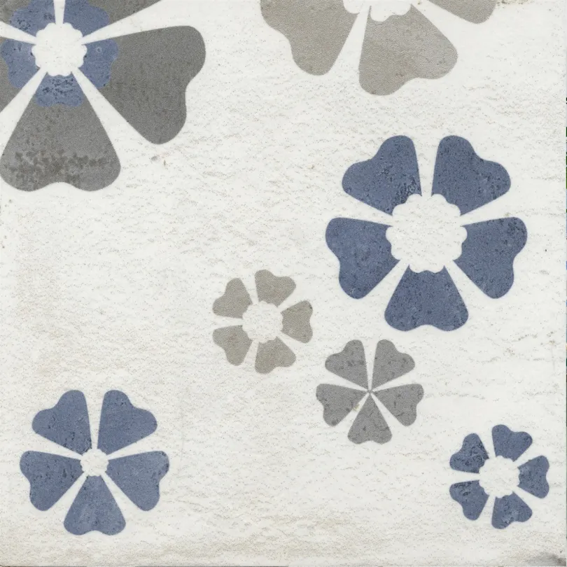 Piastrella decorativa Maioliche Italiane Liberty 20,5X20,5 cm