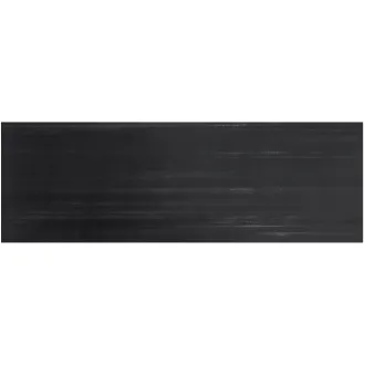 Carrelage décoratif in gres nero Laser Line listello 10x30 cm 2