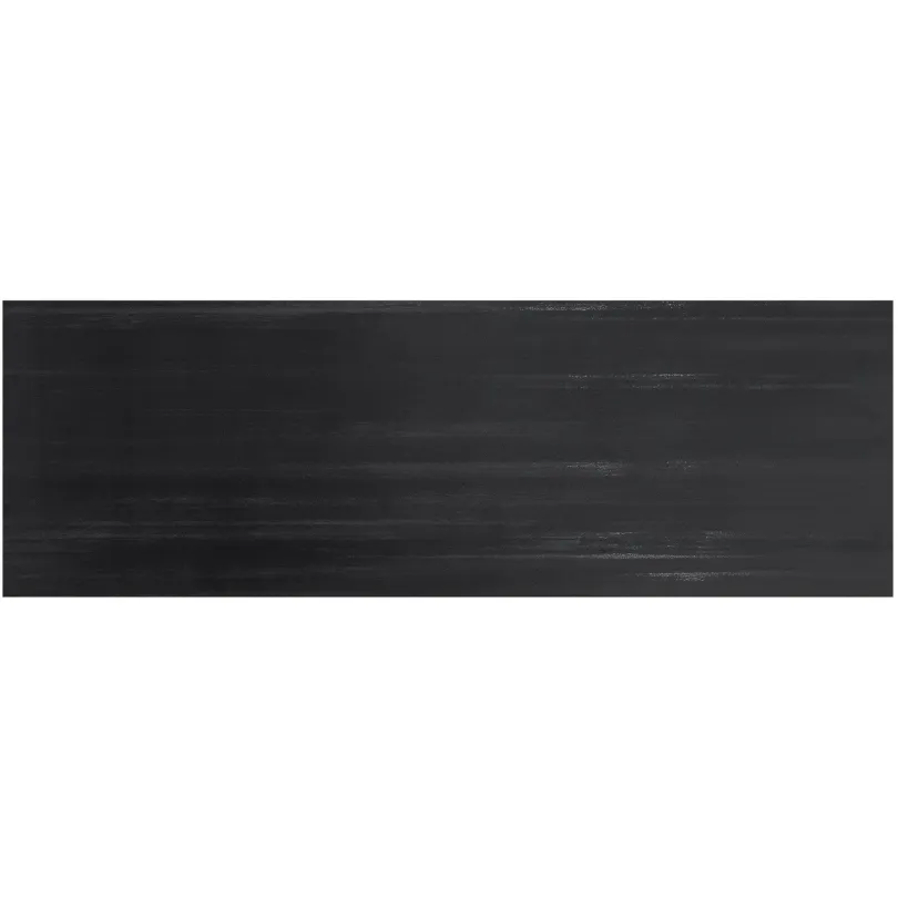 Carrelage décoratif in gres nero Laser Line listello 10x30 cm