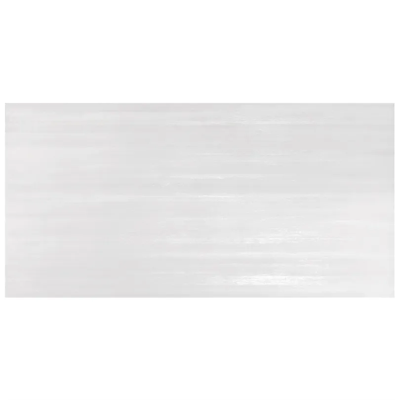 Ceramica artistica in gres bianco Laser Line 60x120 cm